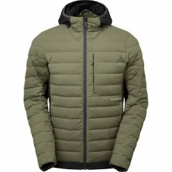 Brand new 🛒 ARTILECT Divide Fusion Stretch Hoodie Men earthen/black 🤩