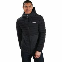 Outlet 😉 Berghaus Affine Insulated Jacket Men black/black 😉 -Winter Jackets & Parkas Sales Store berghaus affine insulated jacket men black black 3