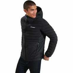Outlet 😉 Berghaus Affine Insulated Jacket Men black/black 😉 -Winter Jackets & Parkas Sales Store berghaus affine insulated jacket men black black 5