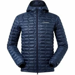 New 😀 Berghaus Cuillin Insulated Hoody Men dusk/navy blazer 👏