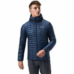 New 😀 Berghaus Cuillin Insulated Hoody Men dusk/navy blazer 👏 -Winter Jackets & Parkas Sales Store berghaus cuillin insulated hoody men dusk navy blazer 4