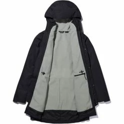 Cheapest 🔔 Berghaus Foxghyll Hooded Parka 👩 Women jet black/monument 🎁 -Winter Jackets & Parkas Sales Store berghaus foxghyll hooded parka women jet black monument 3