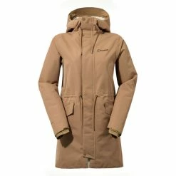 Hot Sale 😍 Berghaus Foxghyll Hooded Parka 👩 Women kelp/bone white 💯