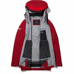 Top 10 ⭐ Berghaus MTN Arete Descend GTX Jacket 👩 Women red dahlia/goji berry 👍 -Winter Jackets & Parkas Sales Store berghaus mtn arete descend gtx jacket women red dahlia goji berry 3