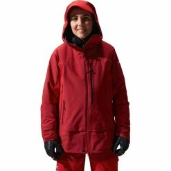Top 10 ⭐ Berghaus MTN Arete Descend GTX Jacket 👩 Women red dahlia/goji berry 👍 -Winter Jackets & Parkas Sales Store berghaus mtn arete descend gtx jacket women red dahlia goji berry 4