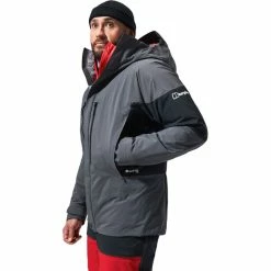 Promo π Berghaus MTN Guide GTX Pro Jacket Men grey pinstripe/jet black π 8 Promo π Berghaus MTN Guide GTX Pro Jacket Men grey pinstripe/jet black π -Winter Jackets & Parkas Sales Store berghaus mtn guide gtx pro jacket men grey pinstripe jet black 3