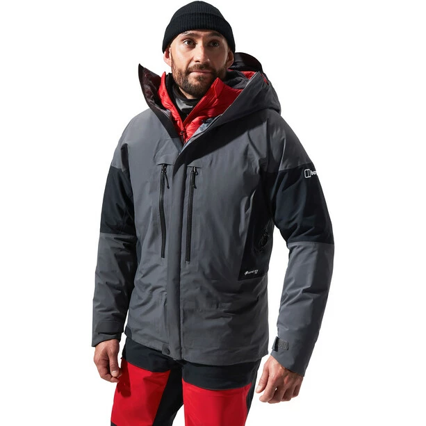 Promo π Berghaus MTN Guide GTX Pro Jacket Men grey pinstripe/jet black π 4 Promo π Berghaus MTN Guide GTX Pro Jacket Men grey pinstripe/jet black π - Image 4