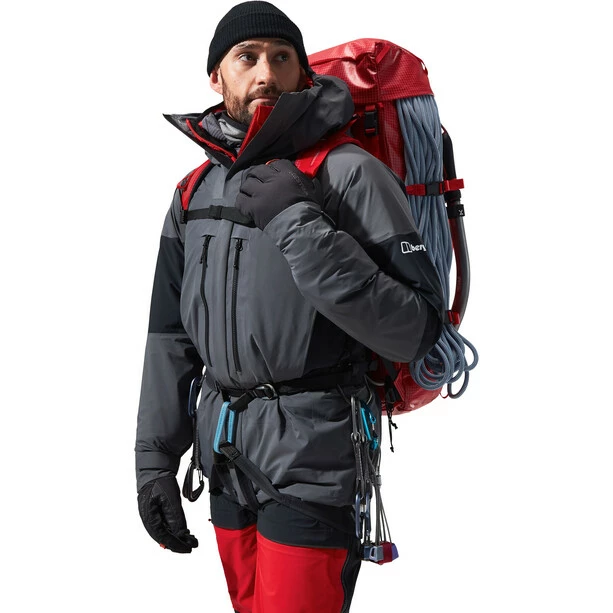 Promo π Berghaus MTN Guide GTX Pro Jacket Men grey pinstripe/jet black π 6 Promo π Berghaus MTN Guide GTX Pro Jacket Men grey pinstripe/jet black π - Image 6