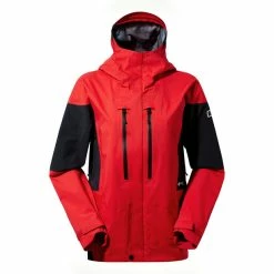 Cheapest 💯 Berghaus MTN Guide GTX Pro Jacket 👩 Women goji berry/jet black ⌛