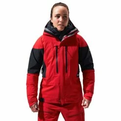Cheapest 💯 Berghaus MTN Guide GTX Pro Jacket 👩 Women goji berry/jet black ⌛ -Winter Jackets & Parkas Sales Store berghaus mtn guide gtx pro jacket women goji berry jet black 4
