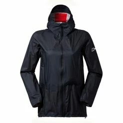 Promo 🎉 Berghaus MTN Guide Hyper Alpha Jacket 👩 Women black/black 😍