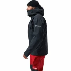 New 🔔 Berghaus MTN Seeker GTX Jacket Men black/black 🎁 -Winter Jackets & Parkas Sales Store berghaus mtn seeker gtx jacket men black black 5