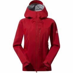 Hot Sale 😉 Berghaus MTN Seeker GTX Jacket 👩 Women red dahlia/haute red 🥰