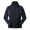 Cheapest 👍 Berghaus MTN Seeker MW Synthetic Hoody Men jet black/grey pinstripe 🎁