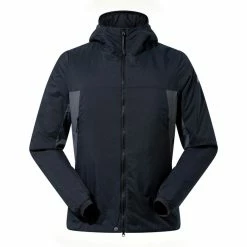 Cheapest 👍 Berghaus MTN Seeker MW Synthetic Hoody Men jet black/grey pinstripe 🎁