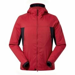 Flash Sale 😍 Berghaus MTN Seeker MW Synthetic Hoody Men red dahlia/jet black 🔔