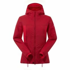 Deals 🛒 Berghaus MTN Seeker MW Synthetic Hoody 👩 Women red dahlia/haute red 🌟