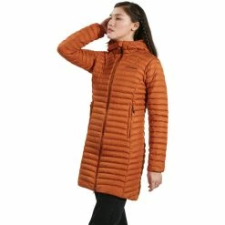 Outlet 🔥 Berghaus Nula Micro Insulated Jacket Long 👩 Women caramel cafe 💯 -Winter Jackets & Parkas Sales Store berghaus nula micro insulated jacket long women caramel cafe 3