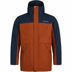 New ⭐ Berghaus Pole 21 Insulated Jacket Men caramel cafe/dusk ✨