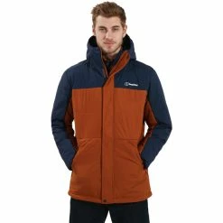 New ⭐ Berghaus Pole 21 Insulated Jacket Men caramel cafe/dusk ✨ -Winter Jackets & Parkas Sales Store berghaus pole 21 insulated jacket men caramel cafe dusk 3