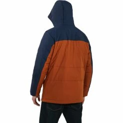 New ⭐ Berghaus Pole 21 Insulated Jacket Men caramel cafe/dusk ✨ -Winter Jackets & Parkas Sales Store berghaus pole 21 insulated jacket men caramel cafe dusk 4