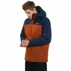 New ⭐ Berghaus Pole 21 Insulated Jacket Men caramel cafe/dusk ✨ -Winter Jackets & Parkas Sales Store berghaus pole 21 insulated jacket men caramel cafe dusk 5