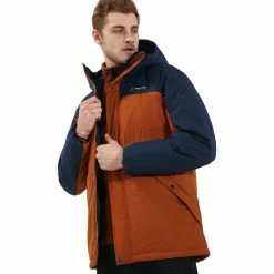 New ⭐ Berghaus Pole 21 Insulated Jacket Men caramel cafe/dusk ✨ -Winter Jackets & Parkas Sales Store berghaus pole 21 insulated jacket men caramel cafe dusk 6