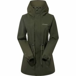 Promo 😉 Berghaus Swirlhow Hooded Jacket 👩 Women deep depths 🧨
