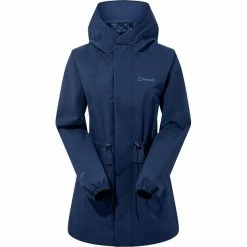 Best Pirce 🌟 Berghaus Swirlhow Hooded Jacket 👩 Women dusk ❤️