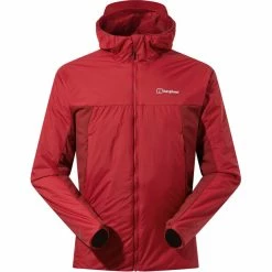 Outlet 😍 Berghaus Tangra Insulated Jacket Men red dahlia/syrah 🔥