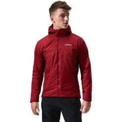 Outlet 😍 Berghaus Tangra Insulated Jacket Men red dahlia/syrah 🔥 -Winter Jackets & Parkas Sales Store berghaus tangra insulated jacket men red dahlia syrah 4