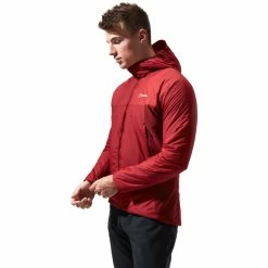 Outlet 😍 Berghaus Tangra Insulated Jacket Men red dahlia/syrah 🔥 -Winter Jackets & Parkas Sales Store berghaus tangra insulated jacket men red dahlia syrah 5