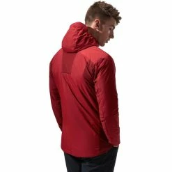 Outlet 😍 Berghaus Tangra Insulated Jacket Men red dahlia/syrah 🔥 -Winter Jackets & Parkas Sales Store berghaus tangra insulated jacket men red dahlia syrah 6