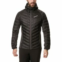 Flash Sale ❤️ Berghaus Tephra Stretch Reflect Down Jacket Men black/black ✨ 10 Flash Sale ❤️ Berghaus Tephra Stretch Reflect Down Jacket Men black/black ✨ -Winter Jackets & Parkas Sales Store berghaus tephra stretch reflect daunenjacke herren black black 3
