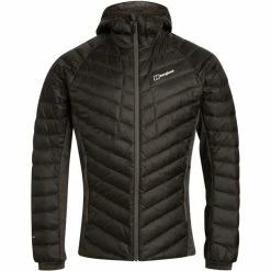 Flash Sale ❤️ Berghaus Tephra Stretch Reflect Down Jacket Men black/black ✨