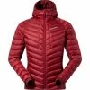 Deals 🔥 Berghaus Tephra Stretch Reflect Down Jacket Men red dahlia/syrah ✔️