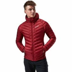Deals 🔥 Berghaus Tephra Stretch Reflect Down Jacket Men red dahlia/syrah ✔️ -Winter Jackets & Parkas Sales Store berghaus tephra stretch reflect down jacket men red dahlia syrah 4
