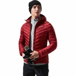 Deals 🔥 Berghaus Tephra Stretch Reflect Down Jacket Men red dahlia/syrah ✔️ -Winter Jackets & Parkas Sales Store berghaus tephra stretch reflect down jacket men red dahlia syrah 5