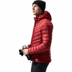 Deals 🔥 Berghaus Tephra Stretch Reflect Down Jacket Men red dahlia/syrah ✔️ -Winter Jackets & Parkas Sales Store berghaus tephra stretch reflect down jacket men red dahlia syrah 6