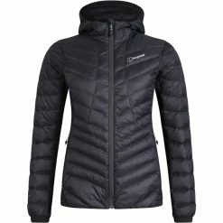 Discount 🔔 Berghaus Tephra Stretch Reflect Down Jacket 👩 Women grey pinstripe/jet black 🔥