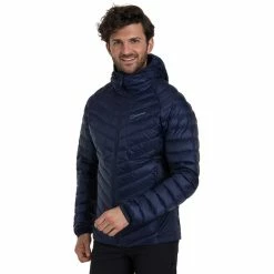 Wholesale 🌟 Berghaus Tephra Stretch Reflect Down Jacket Men mood indigo 🎁 -Winter Jackets & Parkas Sales Store berghaus tephra takki miehet mood indigo 2