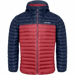 Best reviews of ⭐ Berghaus Vaskye Insulated Jacket Men red dahlia/dusk ❤️