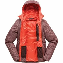 Brand new ✨ Big Agnes Larkspur Jacket 👩 Women paprika/chocolate/paprika 😀 -Winter Jackets & Parkas Sales Store big agnes larkspur jacket women paprika chocolate paprika 2