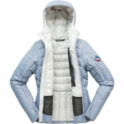 Best reviews of 😀 Big Agnes Luna Jacket 👩 Women vapor gray/cloud 👍 -Winter Jackets & Parkas Sales Store big agnes luna jacket women vapor gray cloud 3