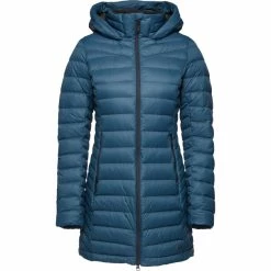 Best deal π― Black Diamond Access Full Length Down Parka π© Women azurite β€οΈ