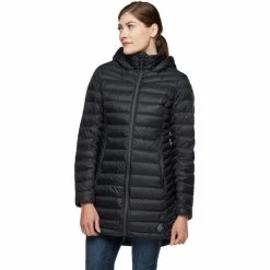 Budget 🎉 Black Diamond Access Full Length Down Parka 👩 Women black 🔔 -Winter Jackets & Parkas Sales Store black diamond access full length down parka women black 2