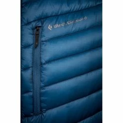 Buy 🥰 Black Diamond Approach Down Hoody Men astral blue ⌛ -Winter Jackets & Parkas Sales Store black diamond approach daunenhoody herren astral blue 3