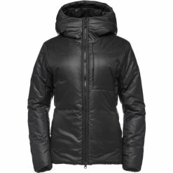 Flash Sale 👍 Black Diamond Belay Parka 👩 Women black 🎁