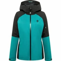 Best Pirce โ๏ธ Black Diamond Boundary Line Insulated Jacket ๐ฉ Women sea pine/black ๐งจ