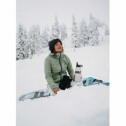 Flash Sale 🌟 Burton [ak] Helium Insulated Hooded Stretch Jacket 👩 Women hedge green ❤️ -Winter Jackets & Parkas Sales Store burton ak helium insulated hooded stretch jacket women hedge green 3